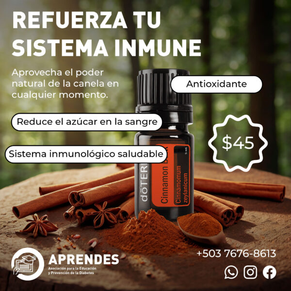 Aceite de Canela Doterra