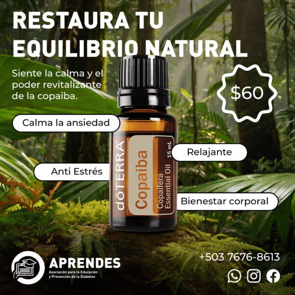 Aceite de Copaiba Doterra