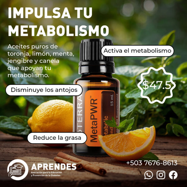 Aceite MetaPWR Doterra