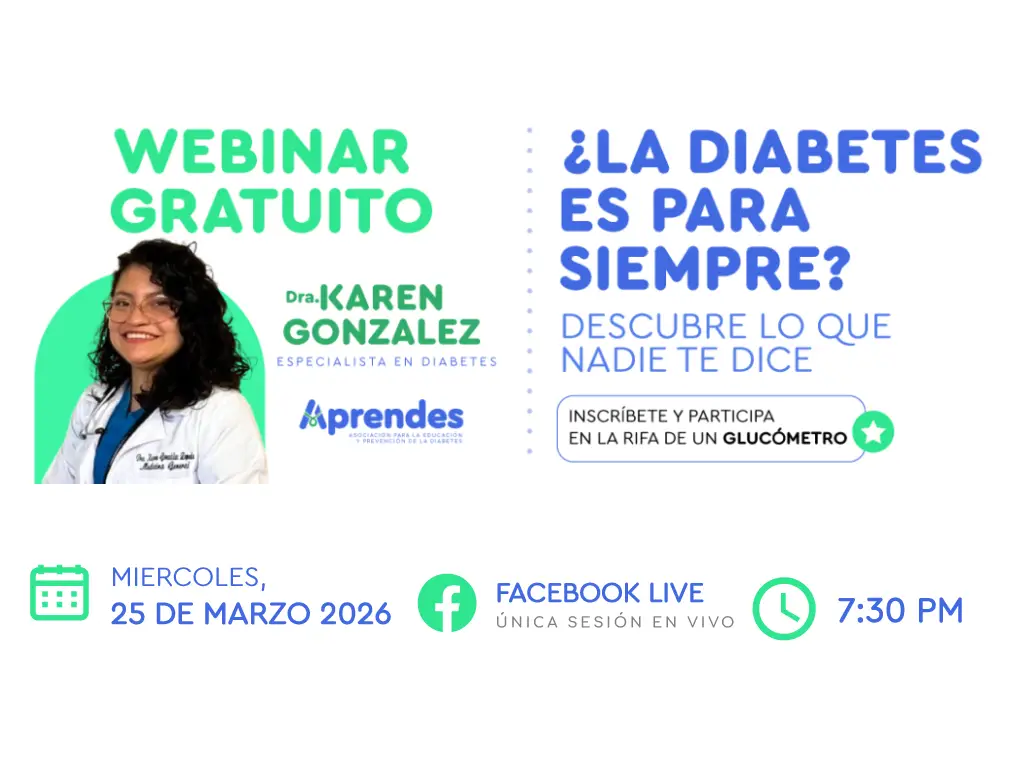 ¿La diabetes es para siempre? Lo respondimos juntos